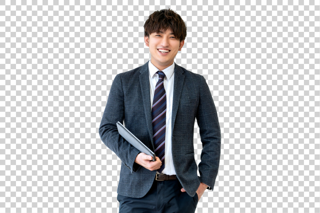不動産ビジネスマン